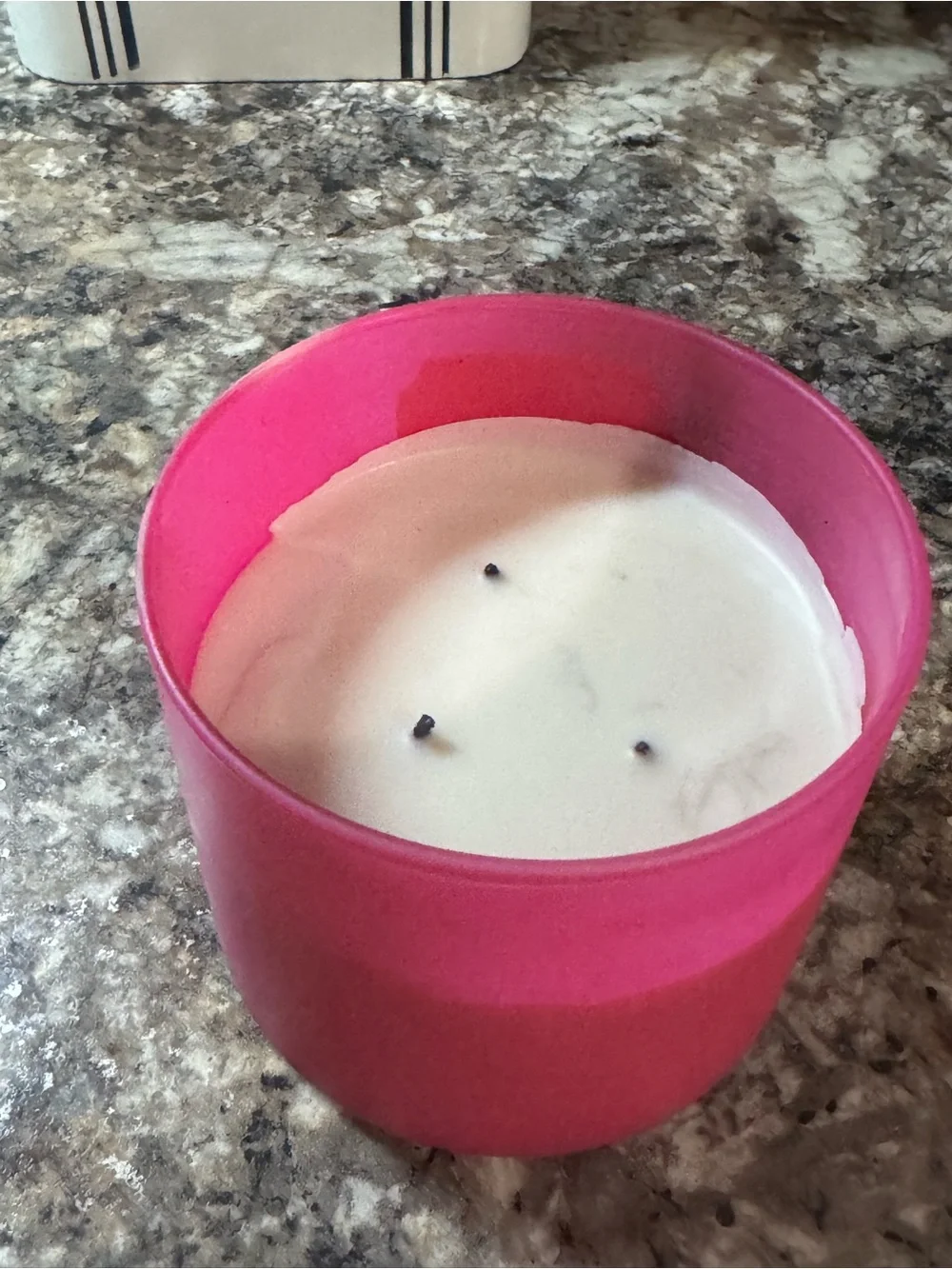 White Barn Cactus Blossom Candle - Hot Pink with Gold Lid